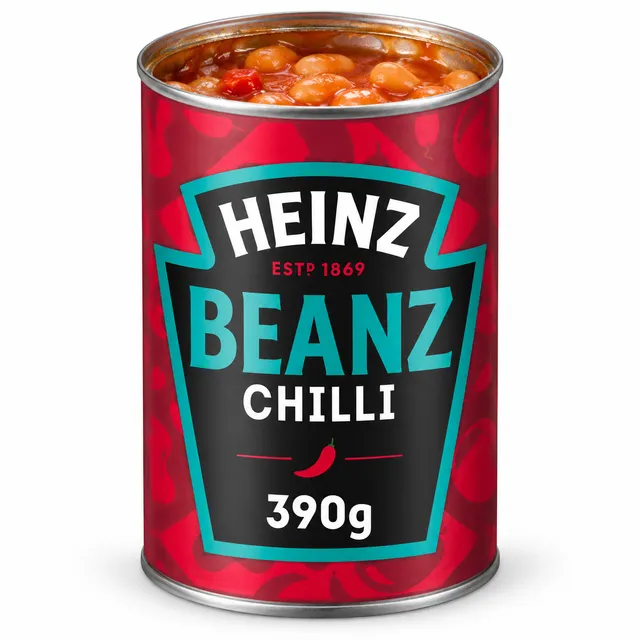 Heinz Tinned Baked Beans Chilli